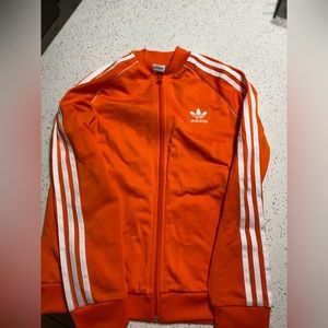 Adidas Orange Track Suit